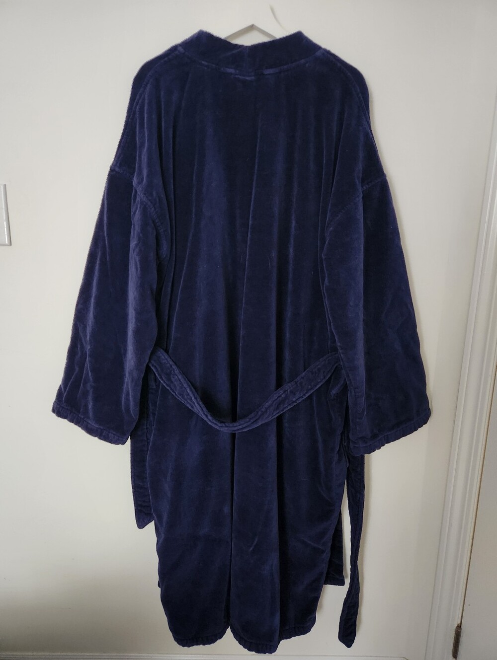 Polo Ralph Lauren Terry Velour Robe L/XL - Picture 8 of 8